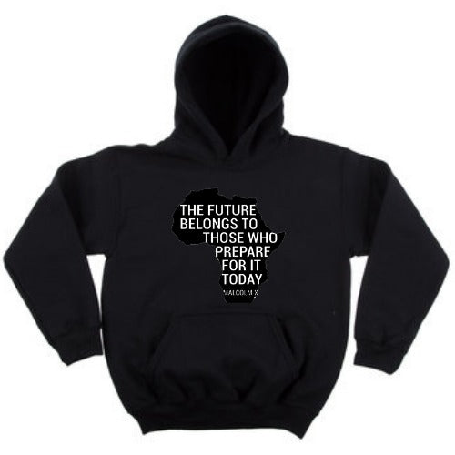 MALCOM X HEAVY BLENDED HOODIE