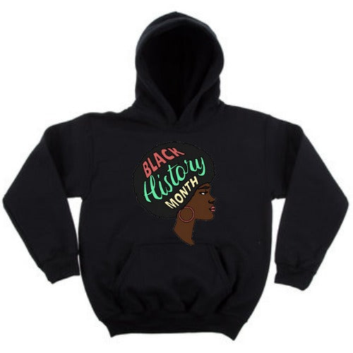 AFRO CENTRIC HEAVY BLENDED HOODIE