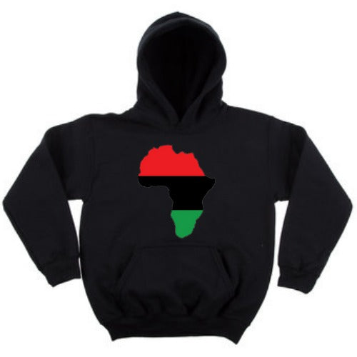 AFRICAN STRIPE HEAVY BLENDED HOODIE