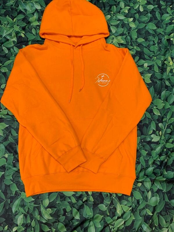 UNISEX ORANGE LOGO SWEATSUIT