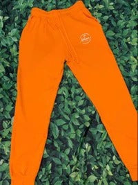 UNISEX ORANGE LOGO SWEATSUIT